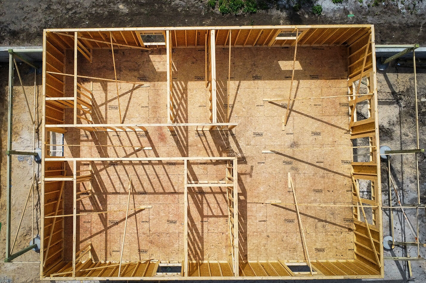 Luxury home construction